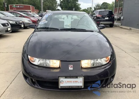 1999 Saturn Sc1 z USA, uszkodzony, nr VIN 1G8ZP1283XZ324457